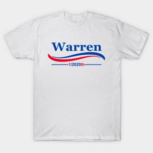 Warren 1/2020th T-Shirt